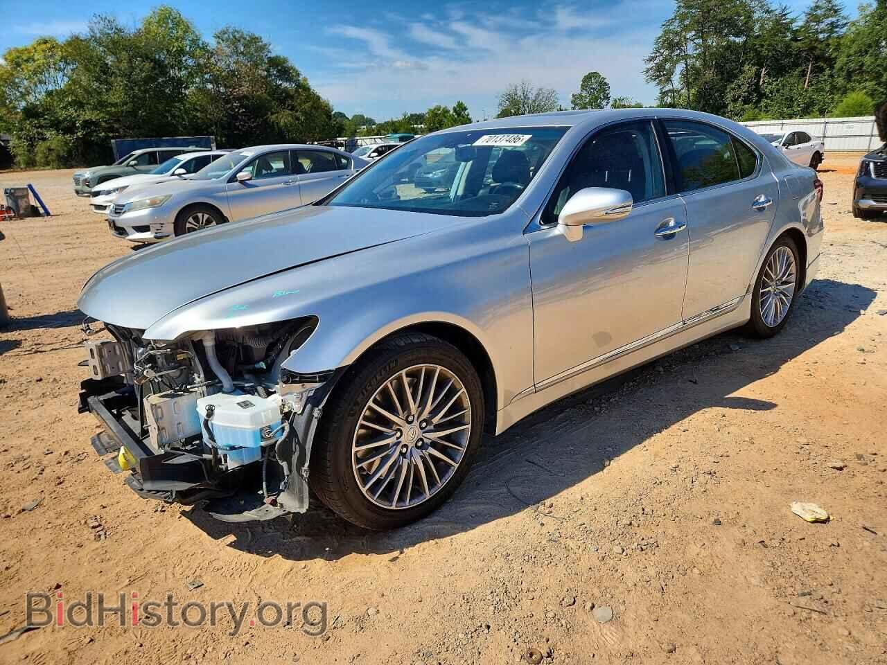 Фотография JTHBL5EF6A5098741 - LEXUS LS460 2010