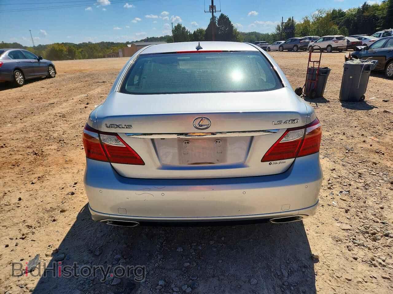 2010 LEXUS LS460 - VIN: JTHBL5EF6A5098741 - Photo 6
