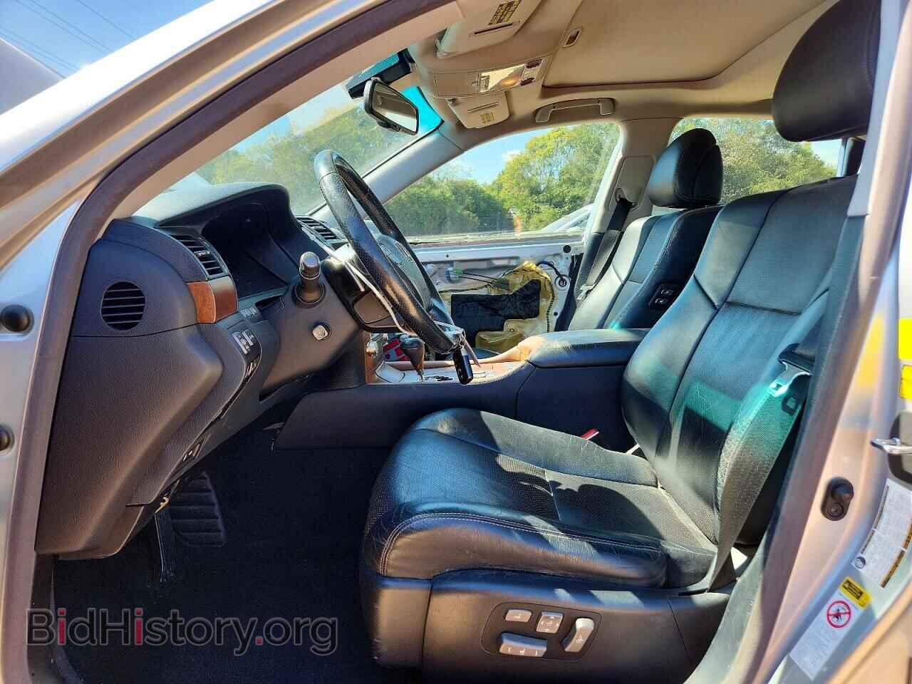 2010 LEXUS LS460 - VIN: JTHBL5EF6A5098741 - Photo 7