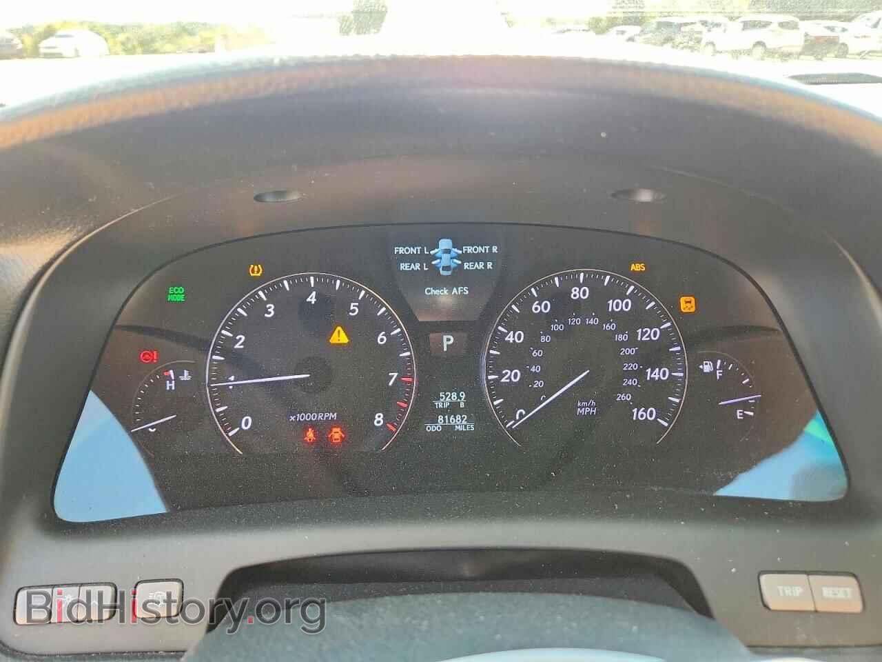 2010 LEXUS LS460 - VIN: JTHBL5EF6A5098741 - Photo 9
