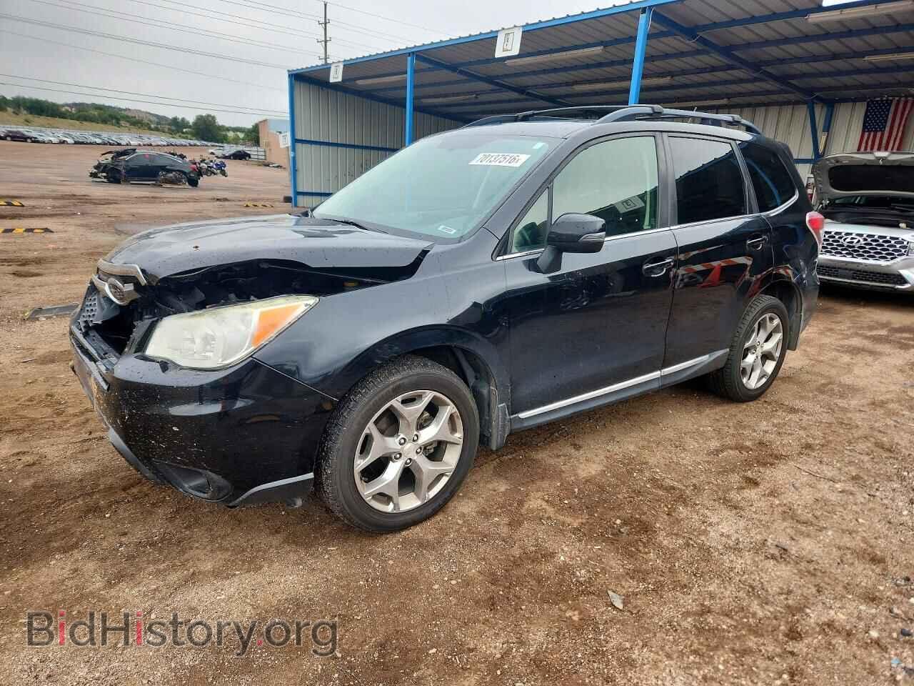 Фотография JF2SJAUC6FH405565 - SUBARU FORESTER 2015