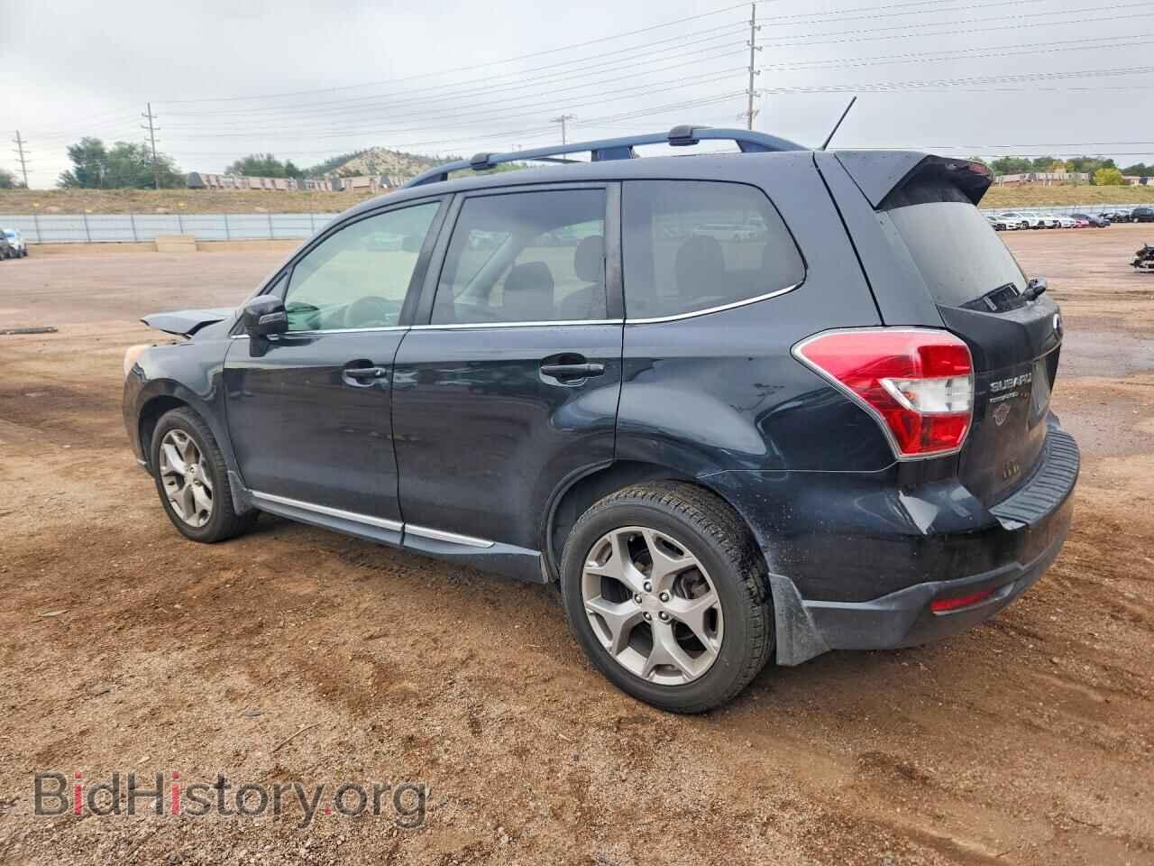 2015 SUBARU FORESTER - VIN: JF2SJAUC6FH405565 - Фото 2