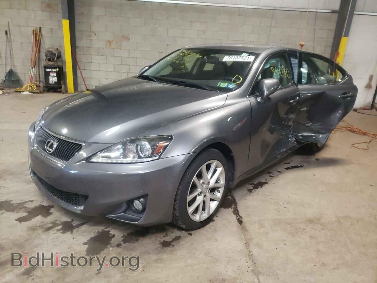 2013 LEXUS IS - VIN: JTHCF5C29D5061005 - Photo 2