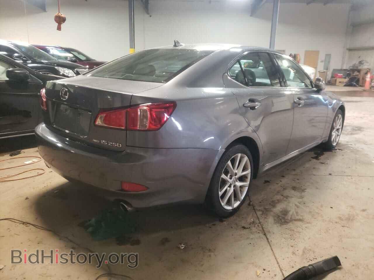 2013 LEXUS IS - VIN: JTHCF5C29D5061005 - Photo 4