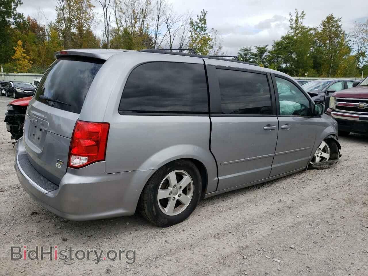 2013 DODGE CARAVAN - VIN: 2C4RDGCG2DR545741 - Фото 3