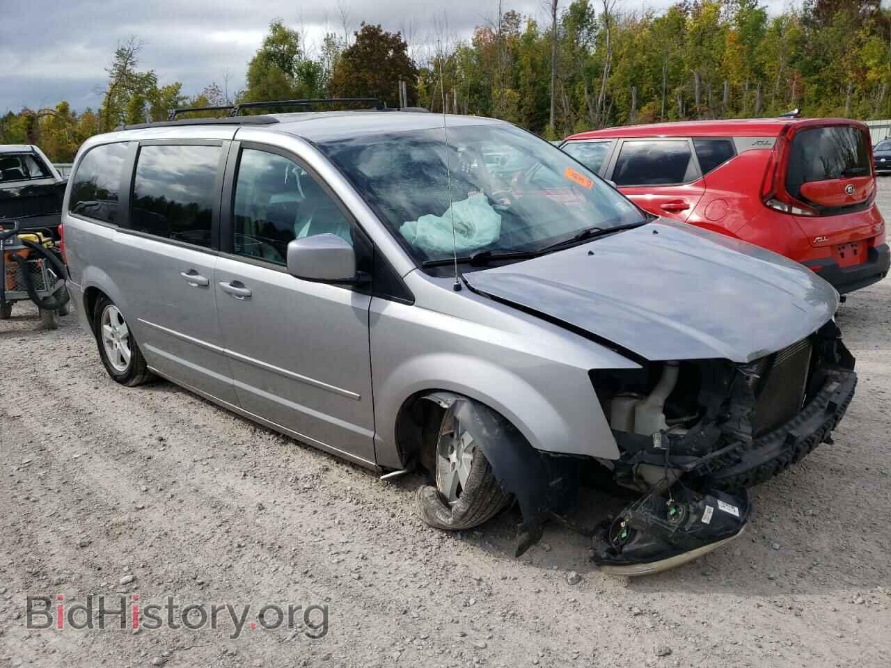 2013 DODGE CARAVAN - VIN: 2C4RDGCG2DR545741 - Фото 4