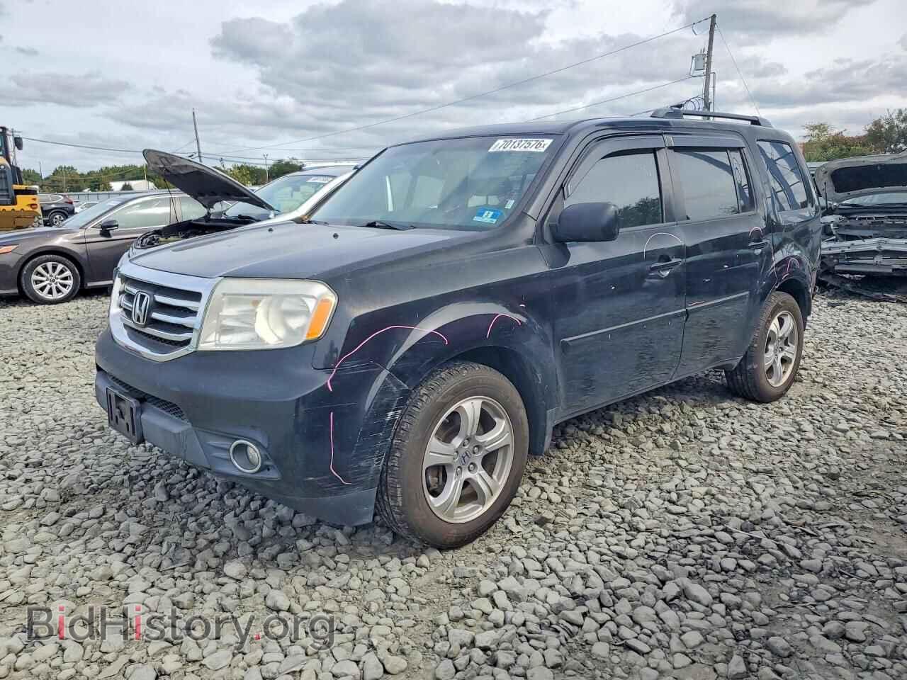 Фотография 5FNYF4H78CB022232 - HONDA PILOT 2012