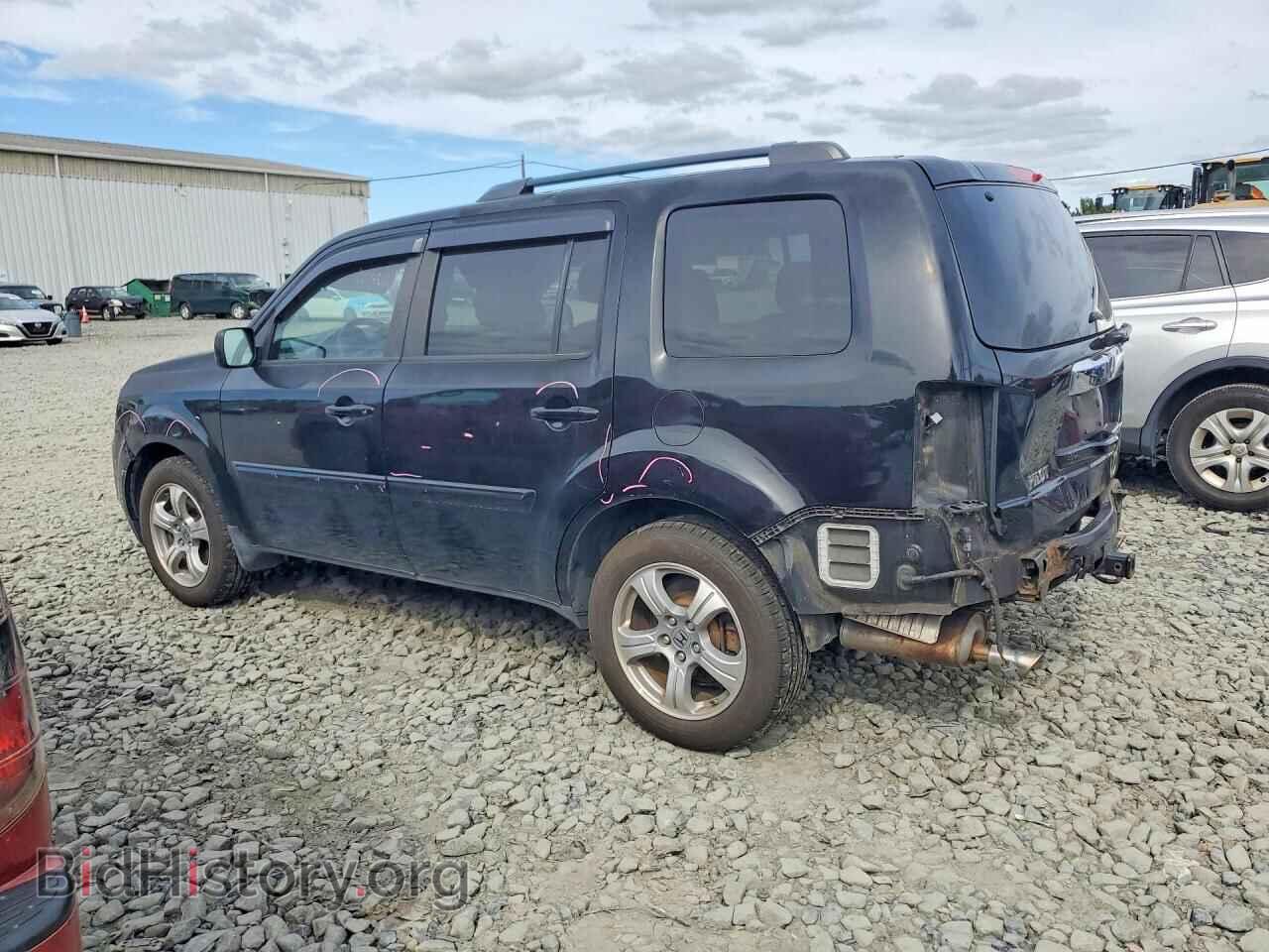 2012 HONDA PILOT - VIN: 5FNYF4H78CB022232 - Фото 2