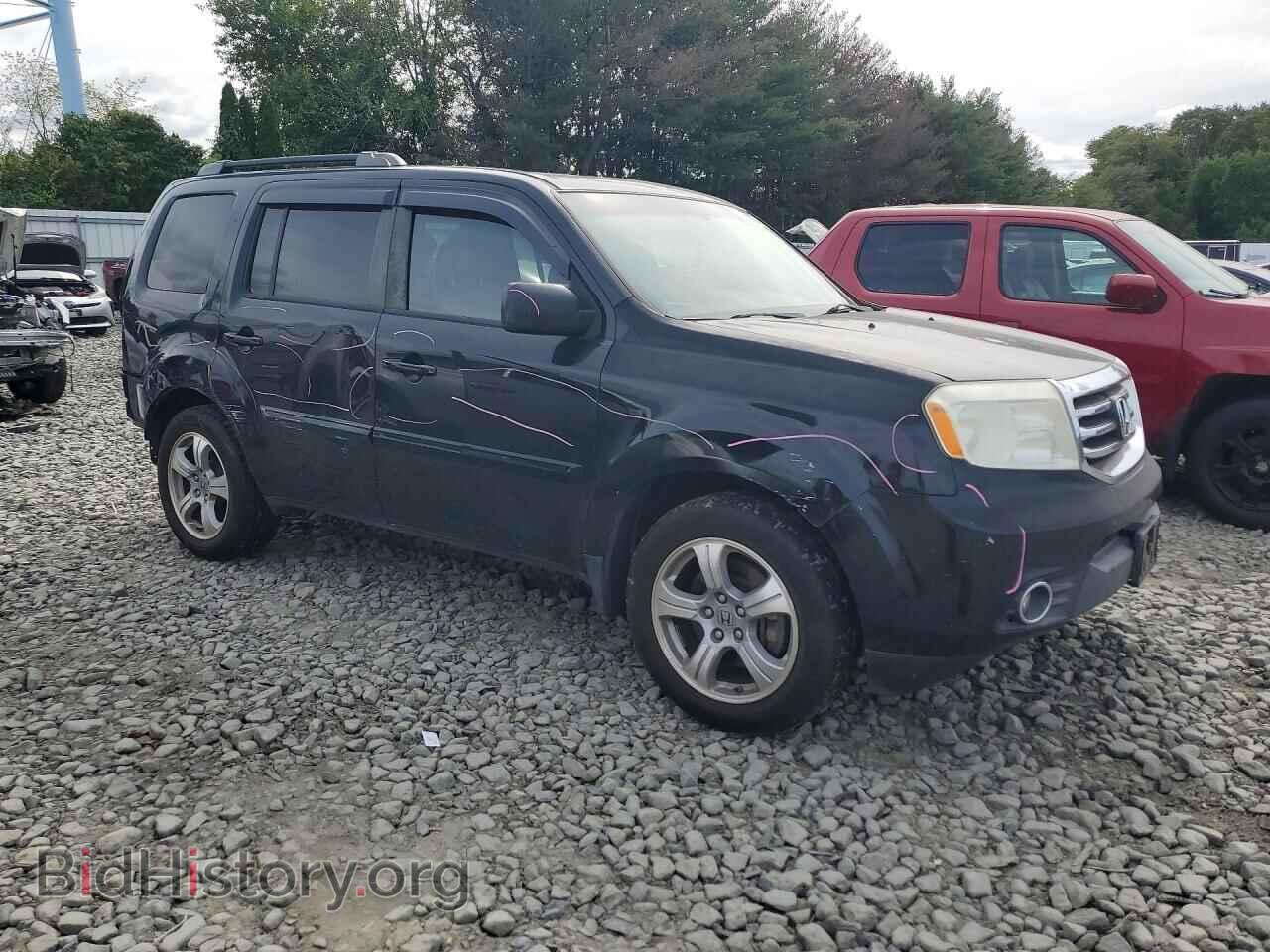 2012 HONDA PILOT - VIN: 5FNYF4H78CB022232 - Фото 4