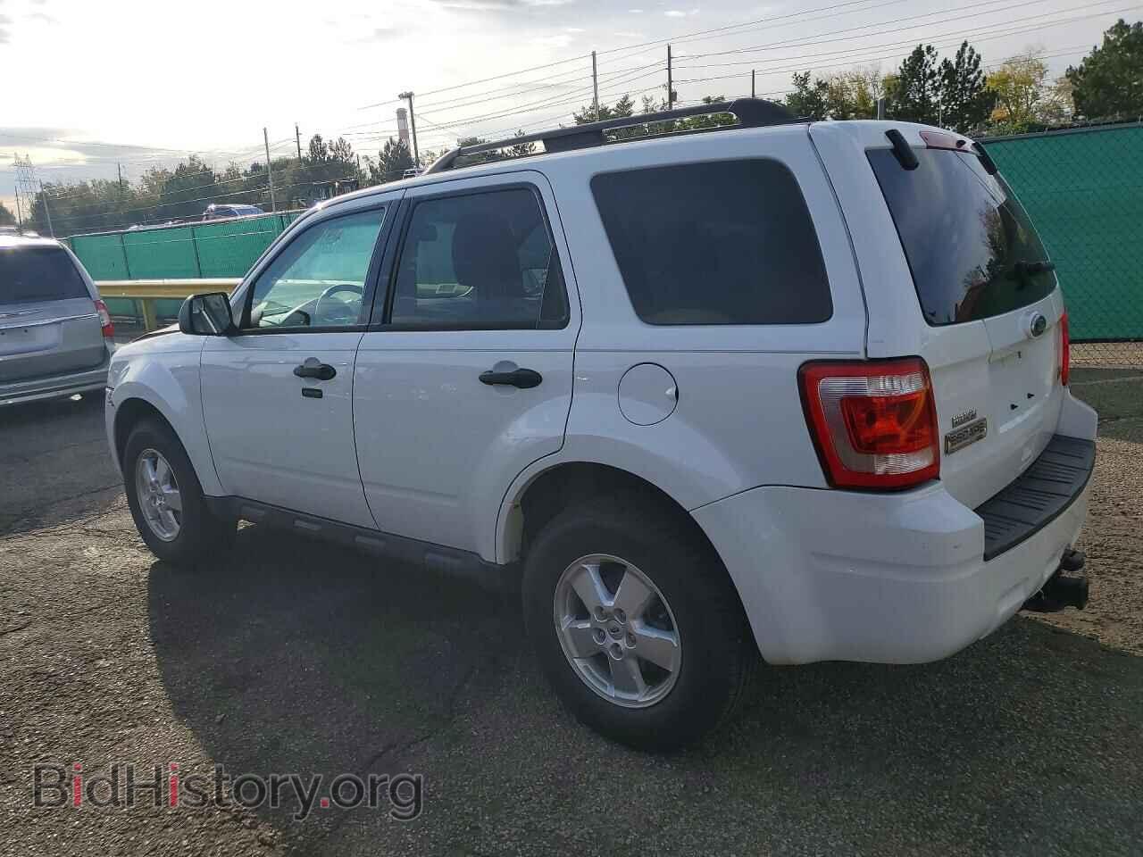 2010 FORD ESCAPE - VIN: 1FMCU9DG8AKD28362 - Фото 2