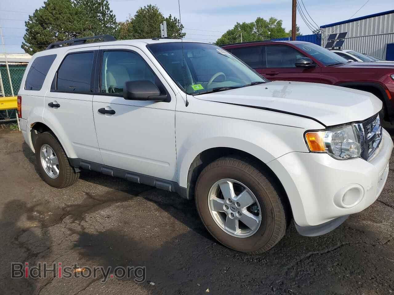 2010 FORD ESCAPE - VIN: 1FMCU9DG8AKD28362 - Фото 4