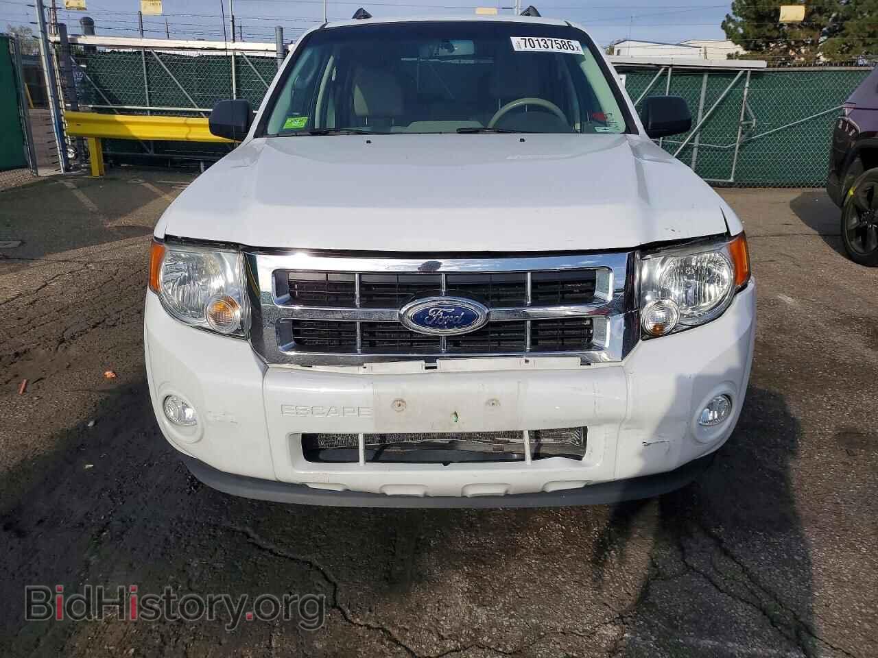 2010 FORD ESCAPE - VIN: 1FMCU9DG8AKD28362 - Фото 5
