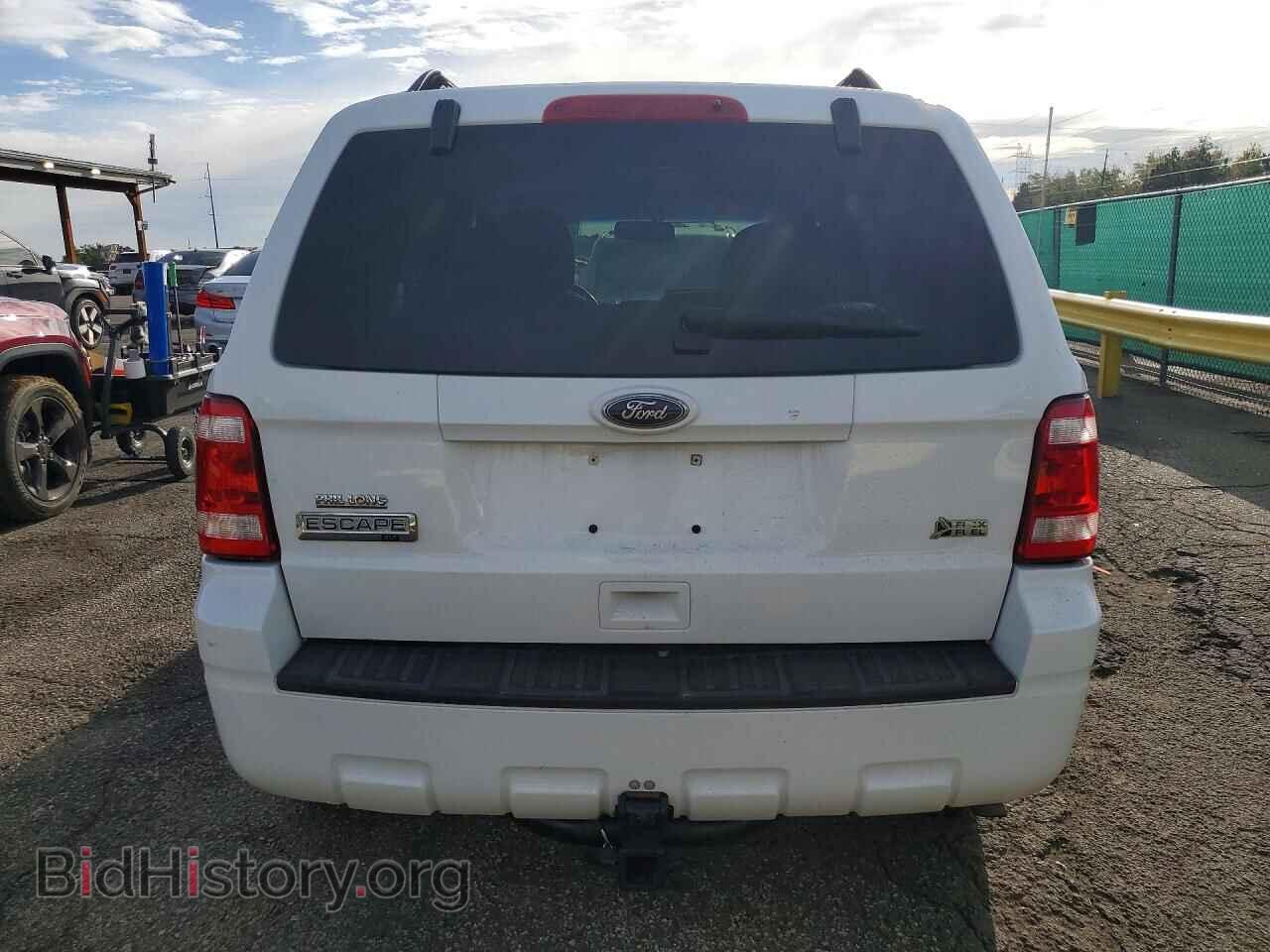 2010 FORD ESCAPE - VIN: 1FMCU9DG8AKD28362 - Фото 6