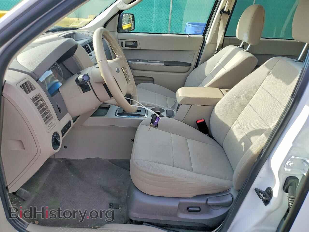 2010 FORD ESCAPE - VIN: 1FMCU9DG8AKD28362 - Фото 7