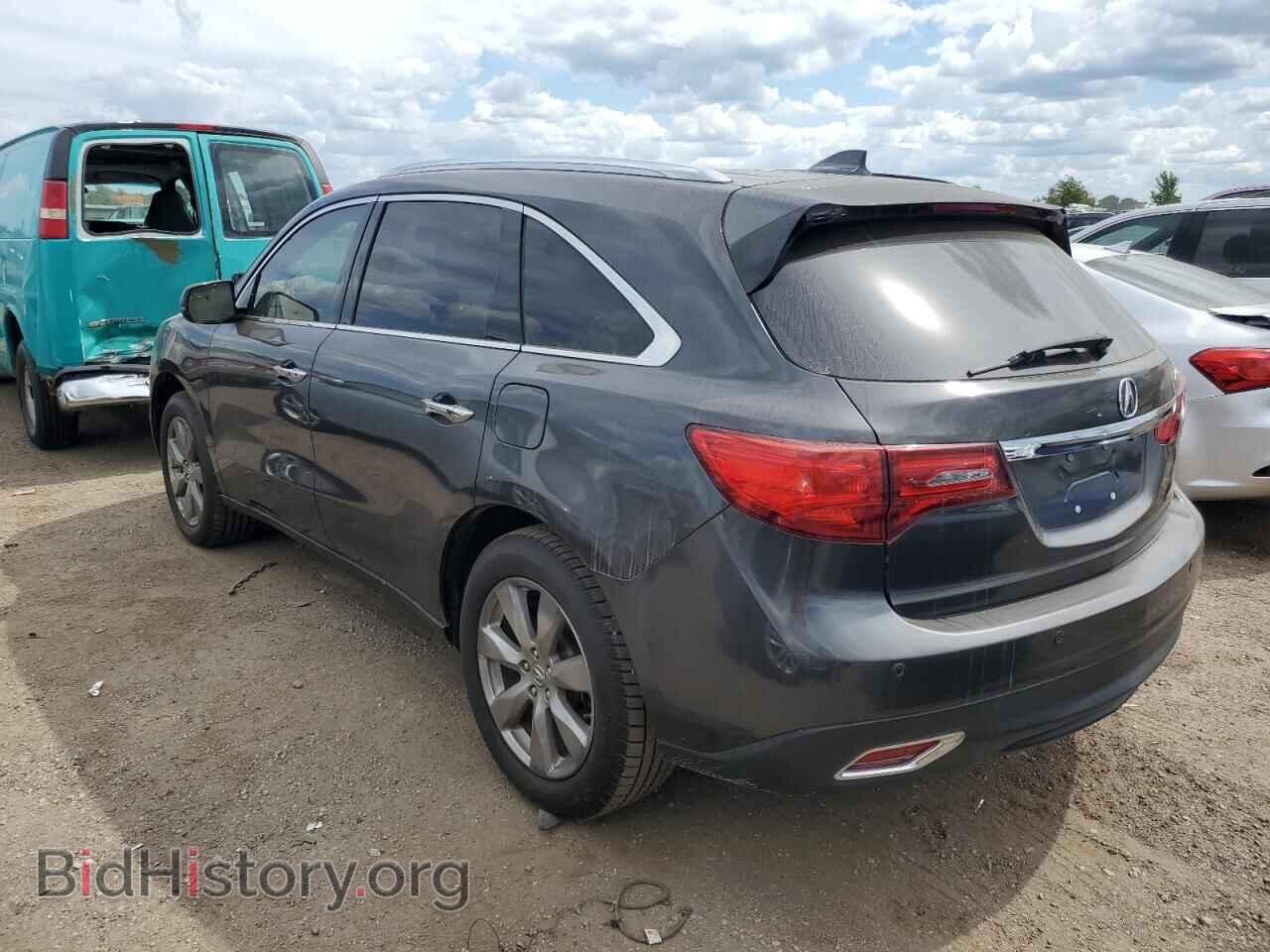 2015 ACURA MDX - VIN: 5FRYD3H81FB010211 - Фото 2