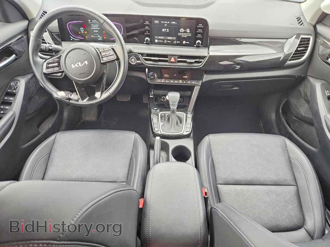 2025 KIA SELTOS - VIN: KNDEUCAA7S7808973 - Фото 8