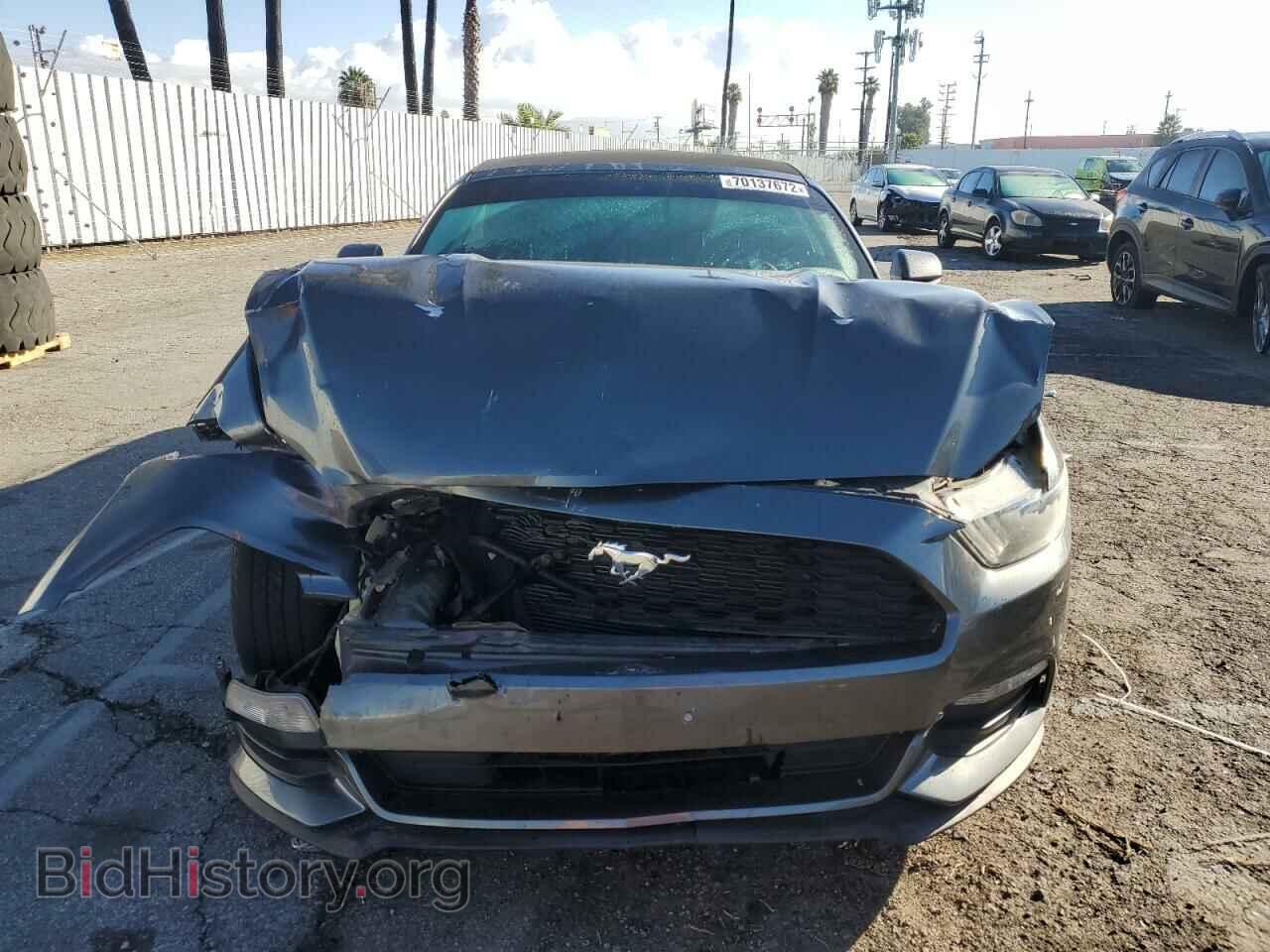 2016 FORD MUSTANG - VIN: 1FATP8EM3G5247115 - Фото 5