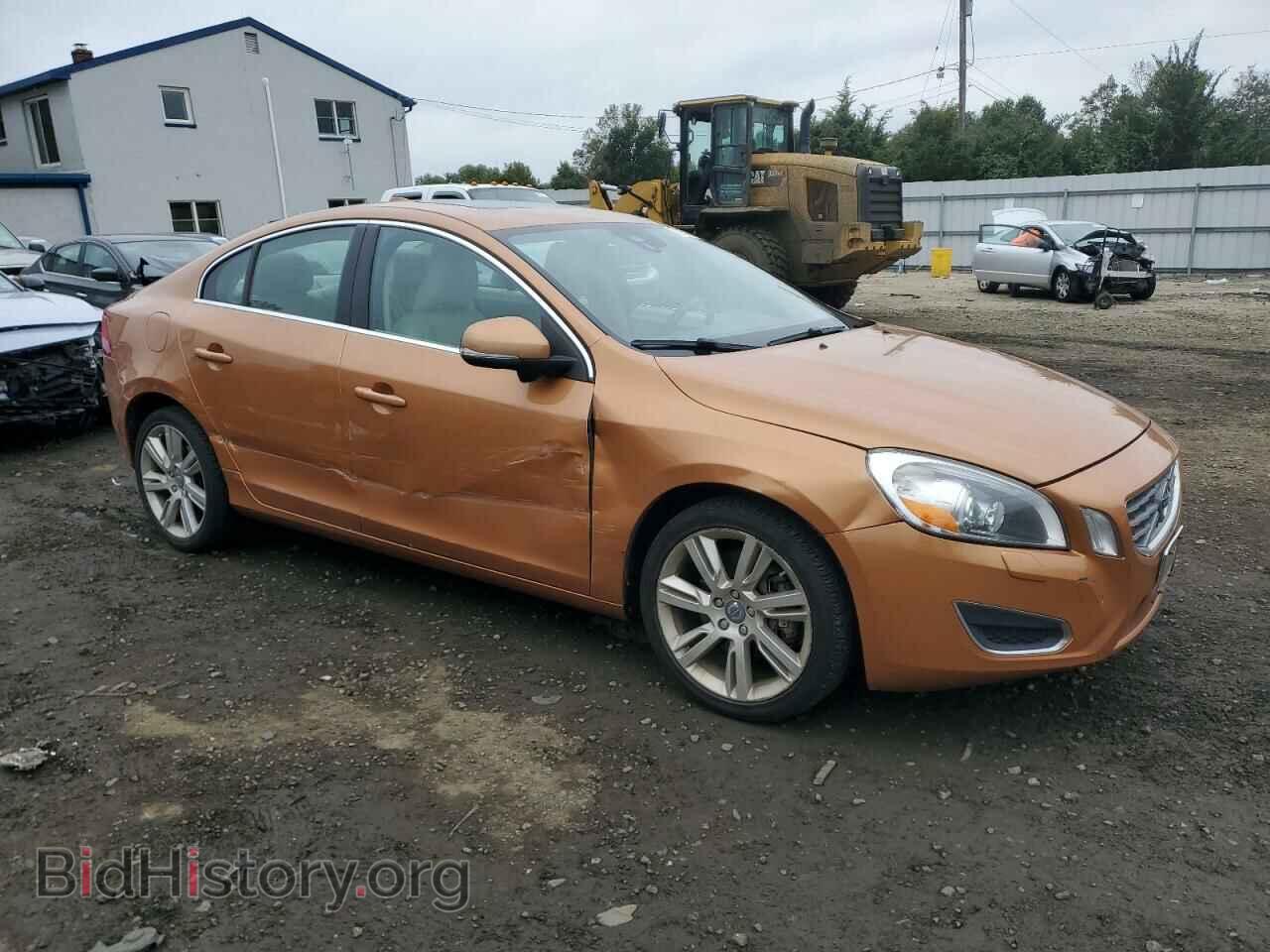2011 VOLVO S60 - VIN: YV1902FH3B2007879 - Фото 4