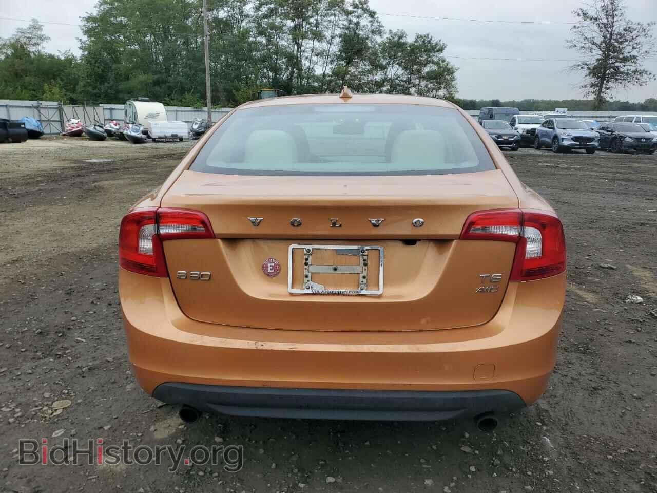2011 VOLVO S60 - VIN: YV1902FH3B2007879 - Фото 6