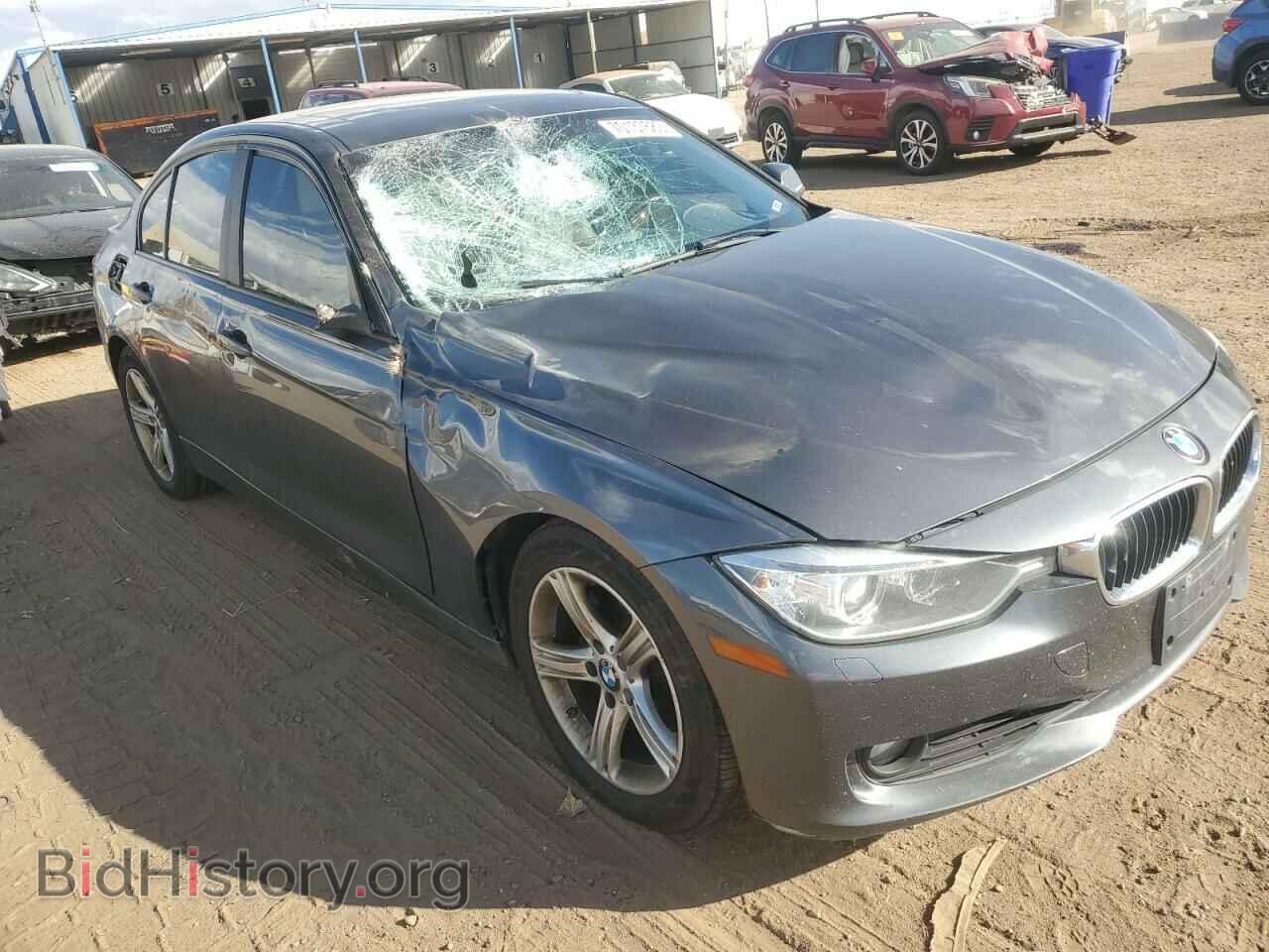 2013 BMW 3 SERIES - VIN: WBA3B3C51DF540876 - Фото 4