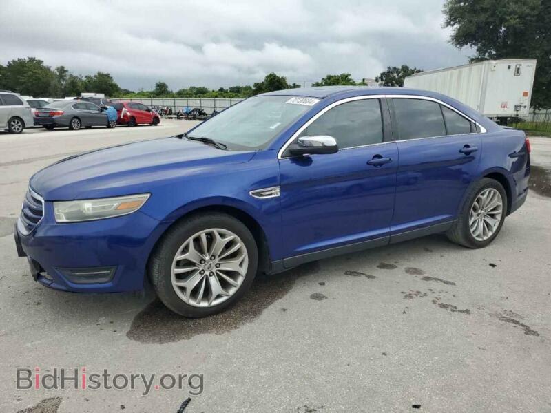 2013 Ford TAURUS Limited (VIN 1FAHP2F85DG235438) — photo 1 of 12, Copart, damage: side