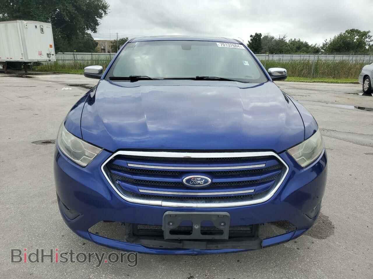 2013 FORD TAURUS - VIN: 1FAHP2F85DG235438 - Фото 5