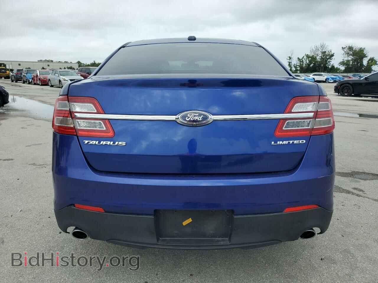2013 FORD TAURUS - VIN: 1FAHP2F85DG235438 - Фото 6