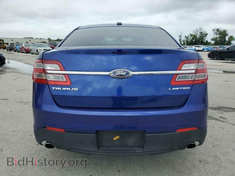 2013 Ford TAURUS (VIN 1FAHP2F85DG235438) — photo 6 of 12