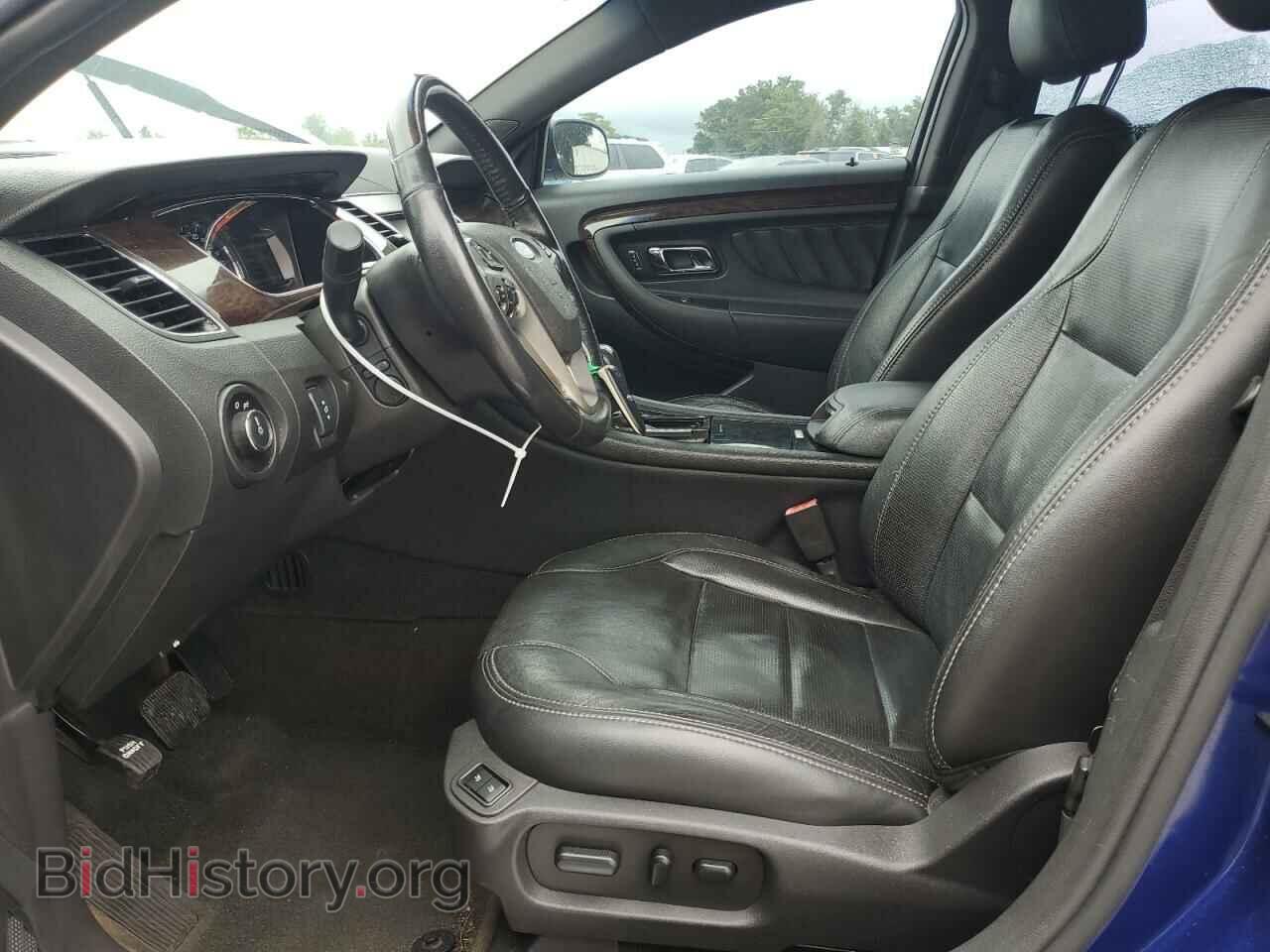 2013 FORD TAURUS - VIN: 1FAHP2F85DG235438 - Фото 7