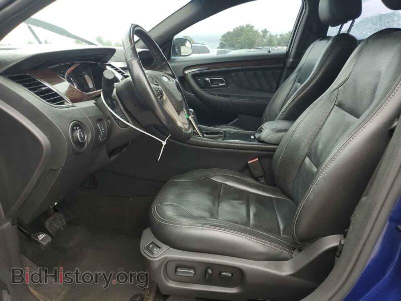 2013 Ford TAURUS (VIN 1FAHP2F85DG235438) — photo 7 of 12