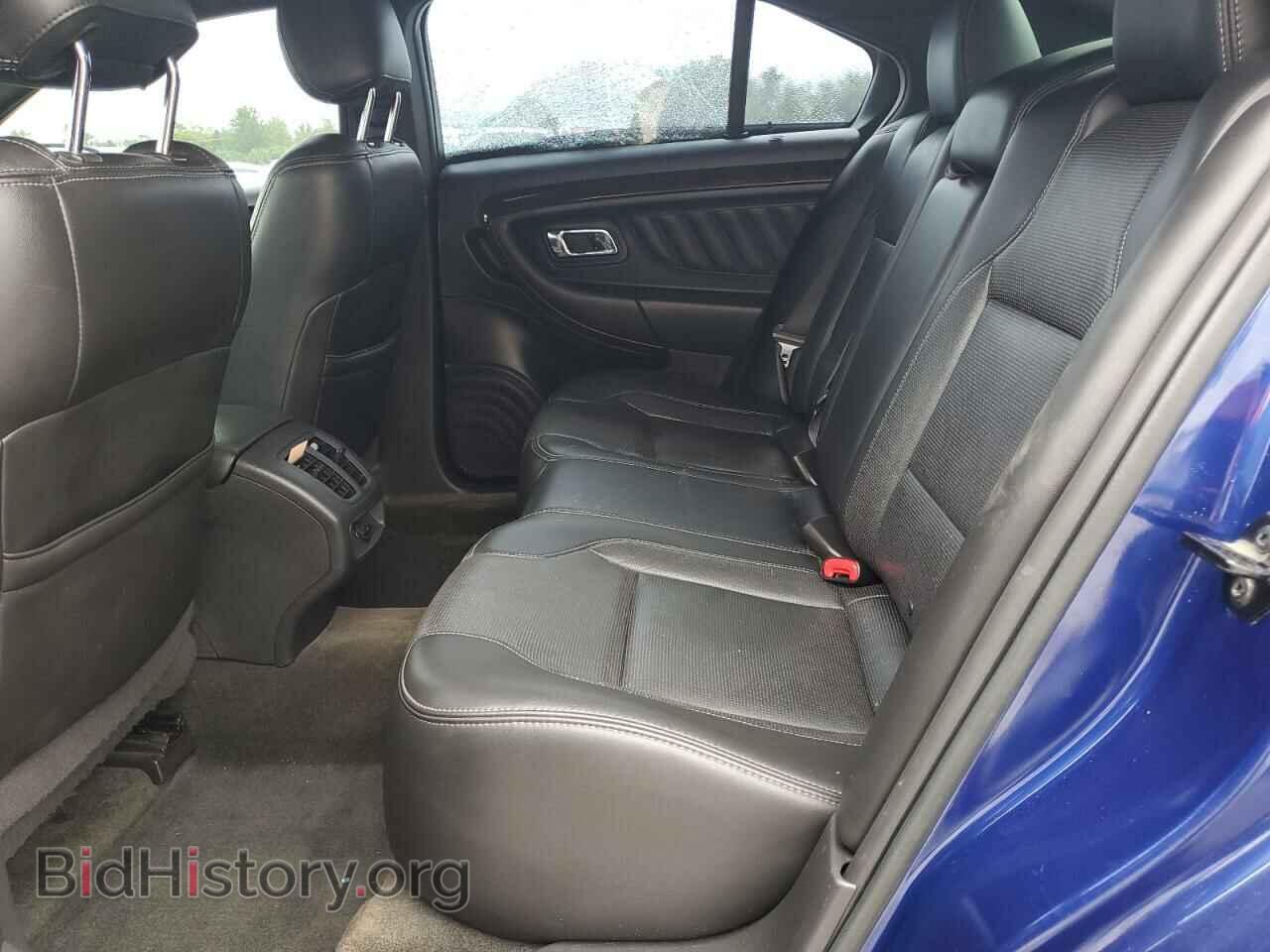 2013 FORD TAURUS - VIN: 1FAHP2F85DG235438 - Фото 10