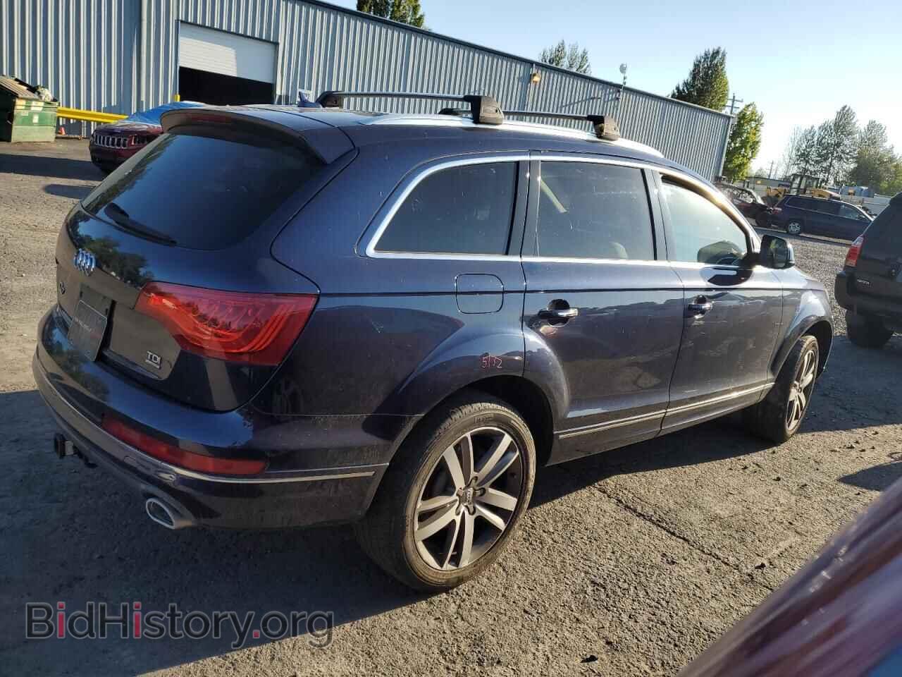 2014 AUDI Q7 - VIN: WA1LMAFE3ED010929 - Фото 3