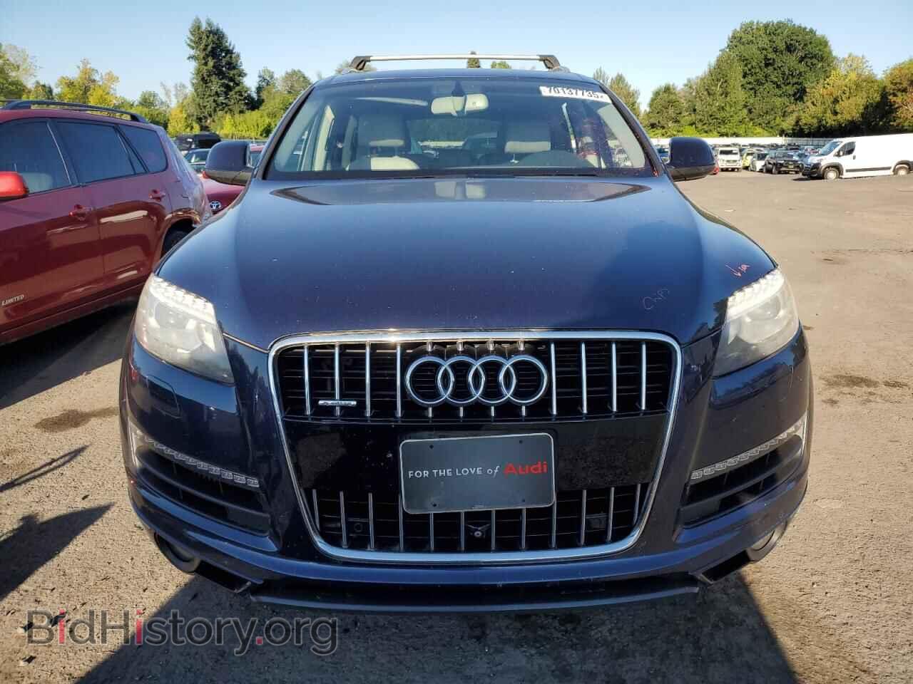 2014 AUDI Q7 - VIN: WA1LMAFE3ED010929 - Фото 5