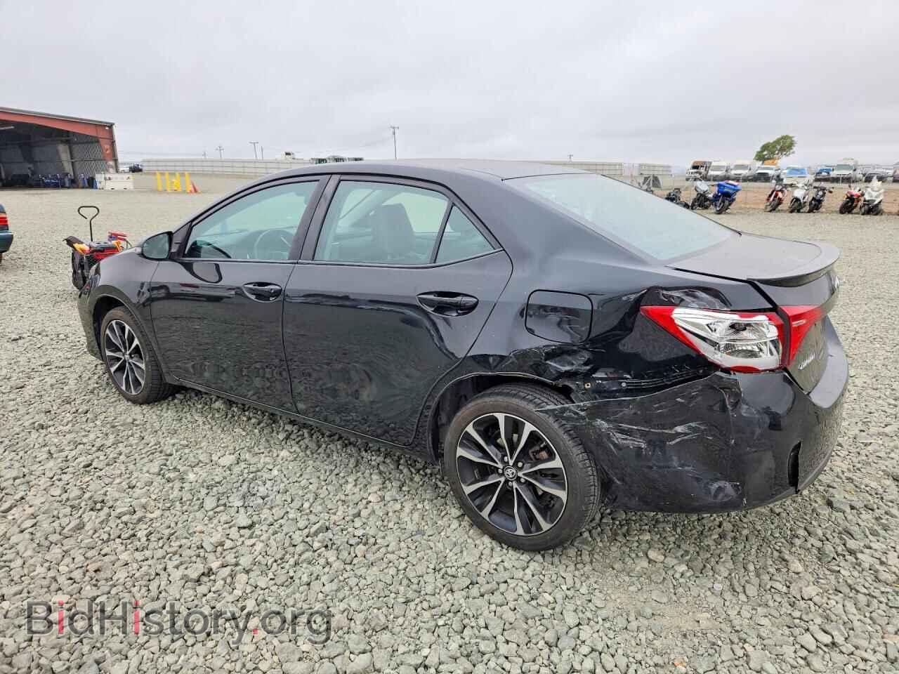 2017 TOYOTA COROLLA - VIN: 5YFBURHE8HP723100 - Фото 2