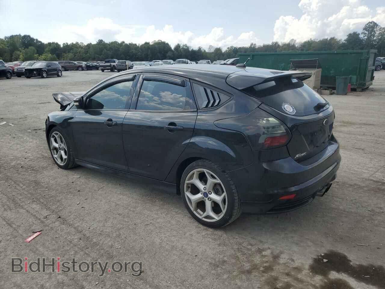 2014 FORD FOCUS - VIN: 1FADP3L9XEL379822 - Фото 2