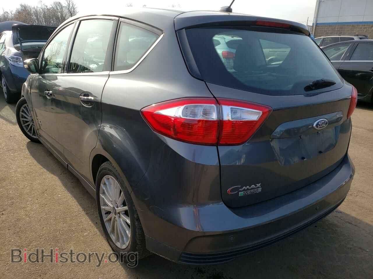 2016 FORD CMAX - VIN: 1FADP5CU4GL118771 - Фото 3