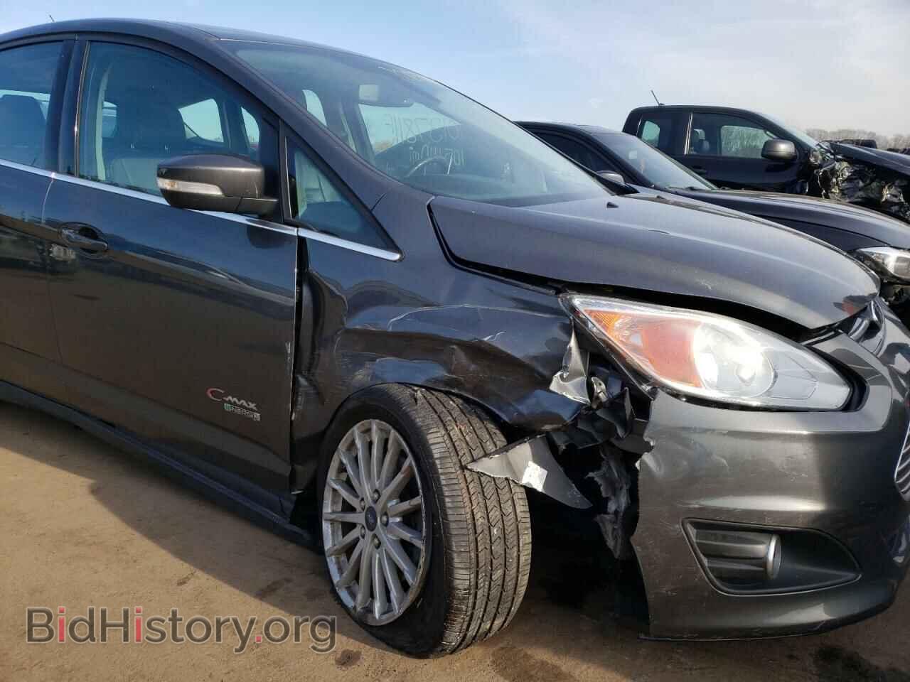 2016 FORD CMAX - VIN: 1FADP5CU4GL118771 - Фото 9