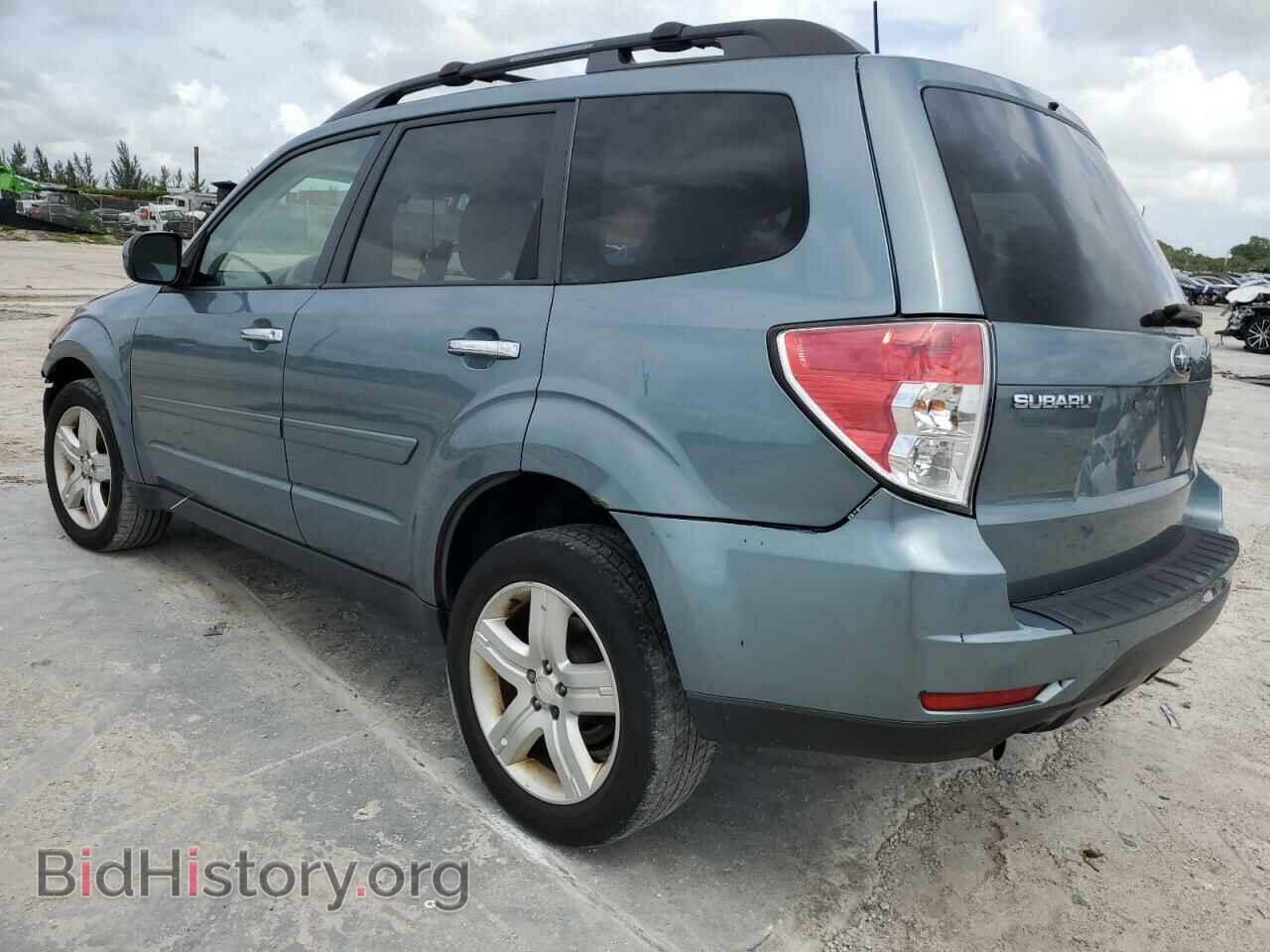 2009 SUBARU FORESTER - VIN: JF2SH64669H772490 - Фото 2