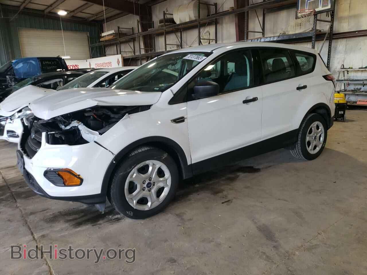 Фотография 1FMCU0F73JUA18679 - FORD ESCAPE 2018