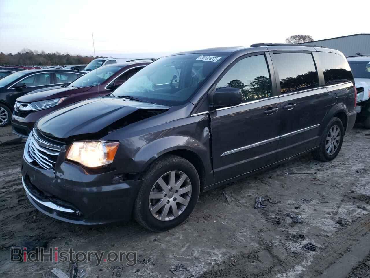 Photo 2C4RC1BG1FR646208 - CHRYSLER MINIVAN 2015