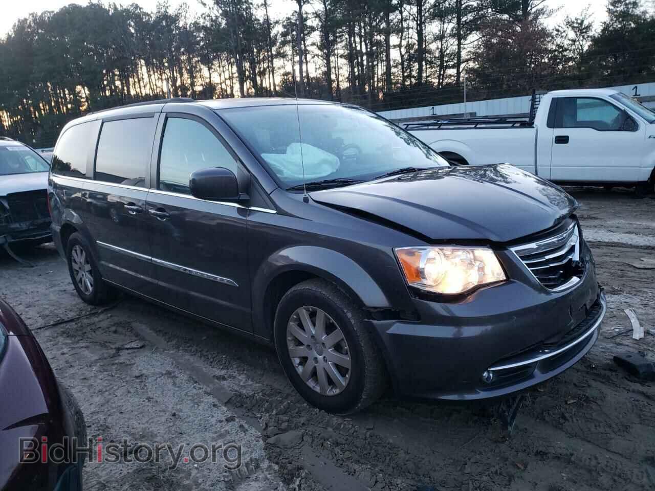 2015 CHRYSLER MINIVAN - VIN: 2C4RC1BG1FR646208 - Фото 4