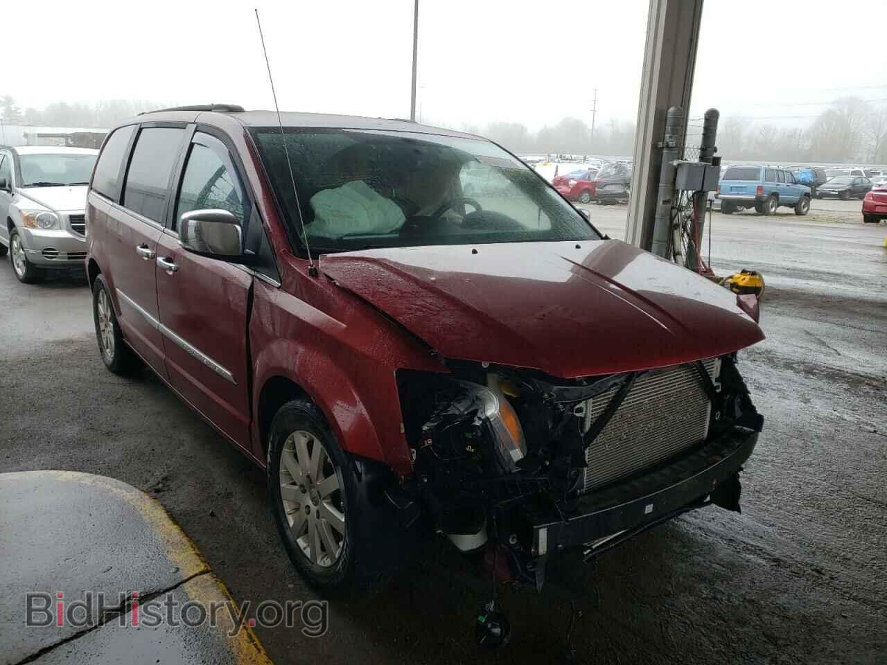 Фотография 2C4RC1CG7CR199751 - CHRYSLER MINIVAN 2012