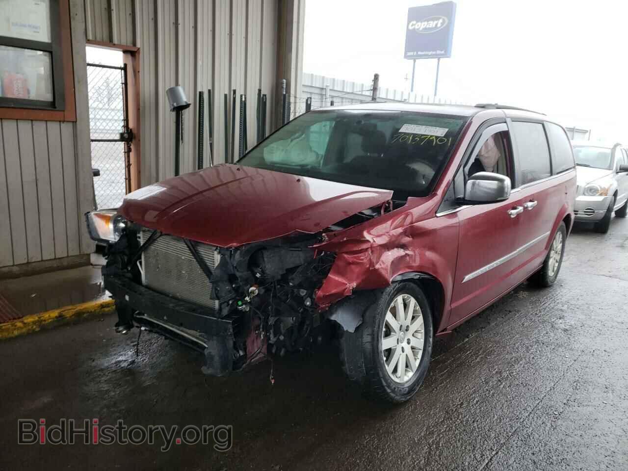 2012 CHRYSLER MINIVAN - VIN: 2C4RC1CG7CR199751 - Фото 2