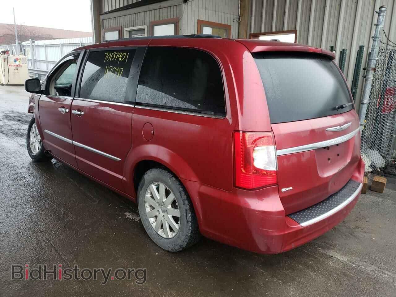 2012 CHRYSLER MINIVAN - VIN: 2C4RC1CG7CR199751 - Фото 3