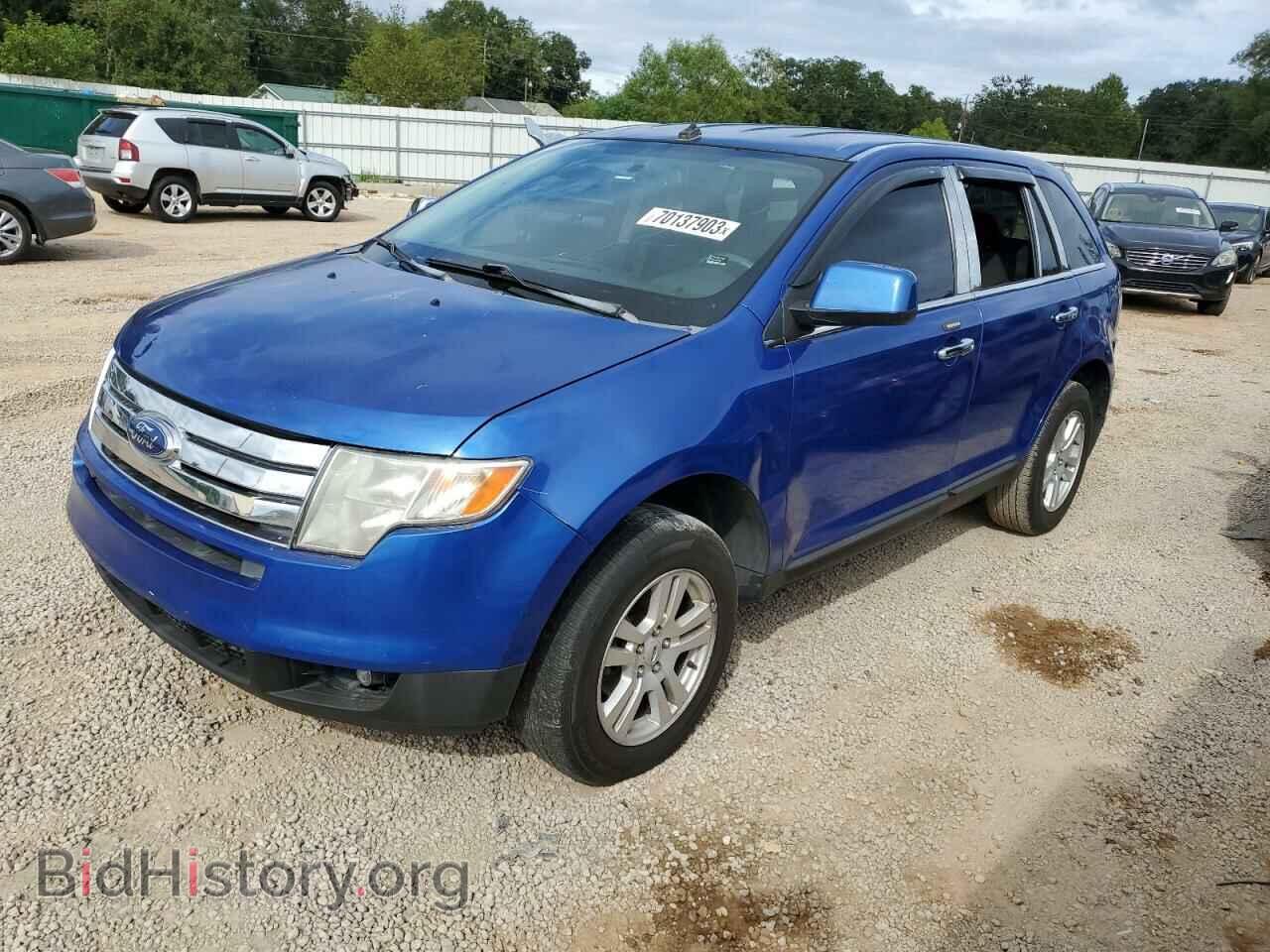 Фотография 2FMDK38C77BA45310 - FORD EDGE 2007