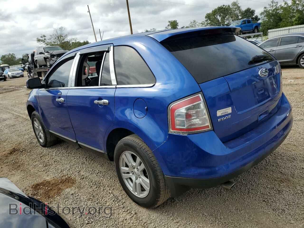 2007 FORD EDGE - VIN: 2FMDK38C77BA45310 - Photo 2