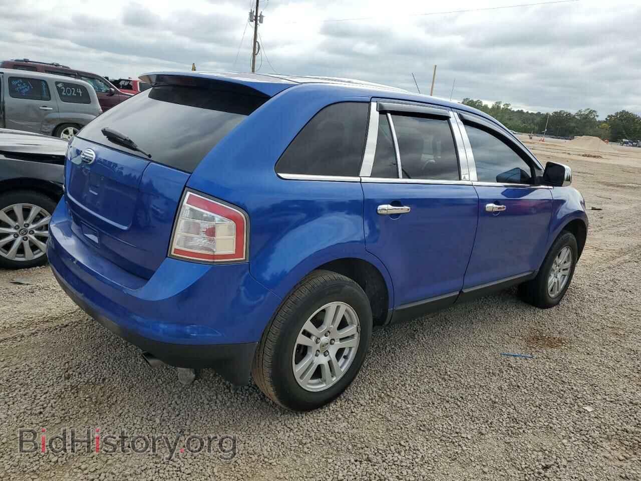 2007 FORD EDGE - VIN: 2FMDK38C77BA45310 - Photo 3