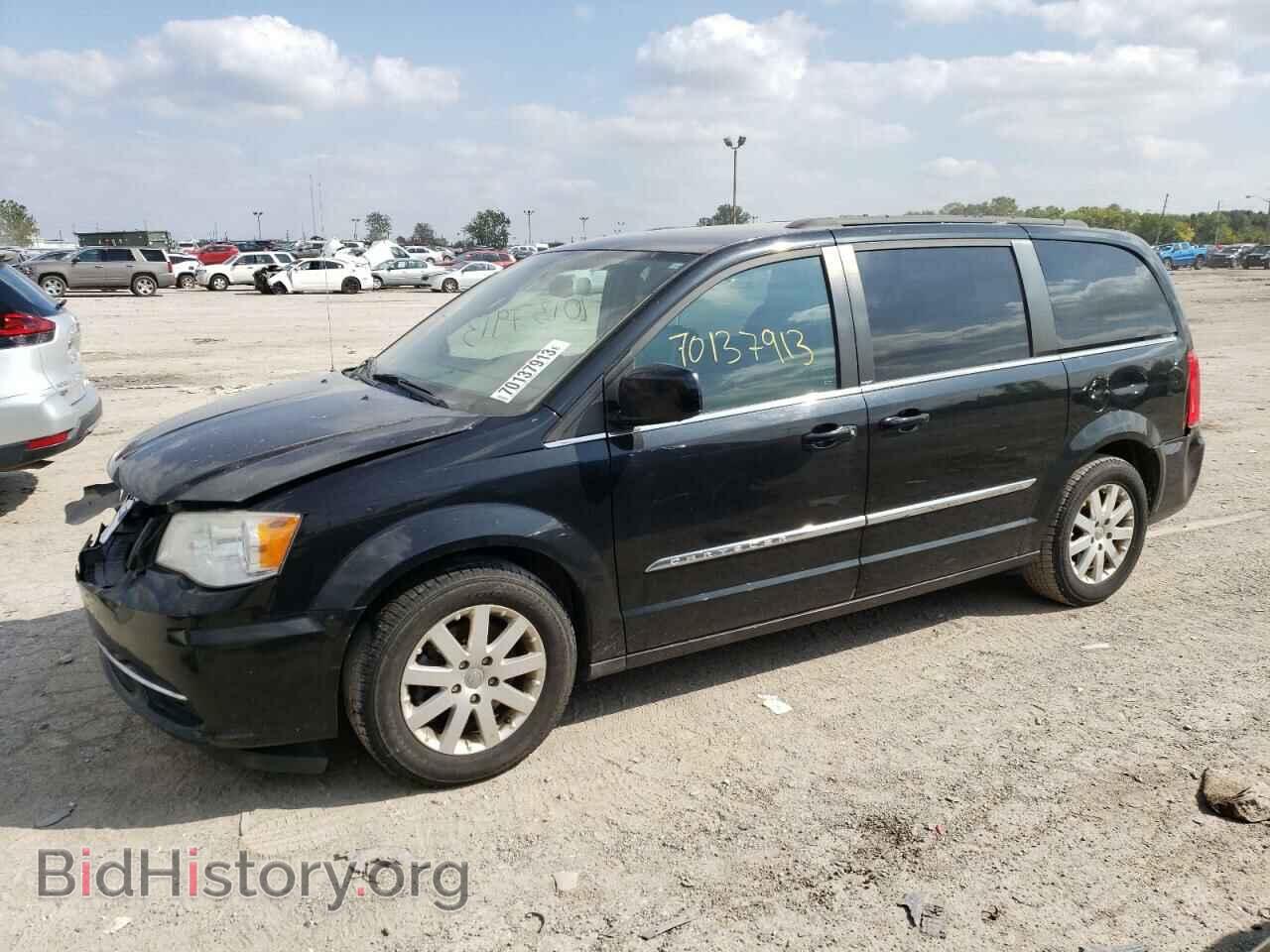 Фотография 2C4RC1BG5ER269364 - CHRYSLER MINIVAN 2014