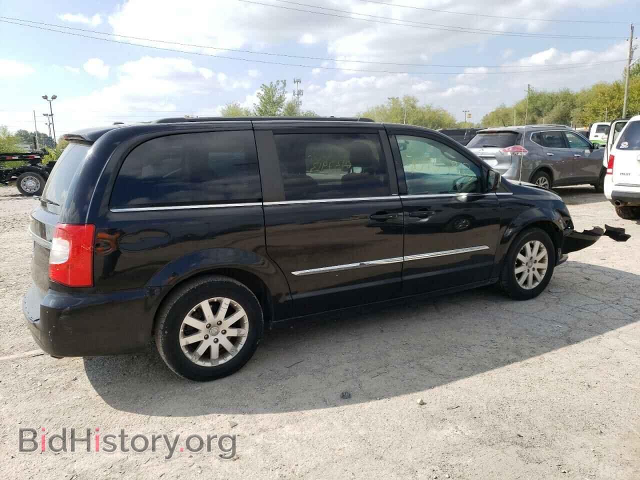 2014 CHRYSLER MINIVAN - VIN: 2C4RC1BG5ER269364 - Фото 3