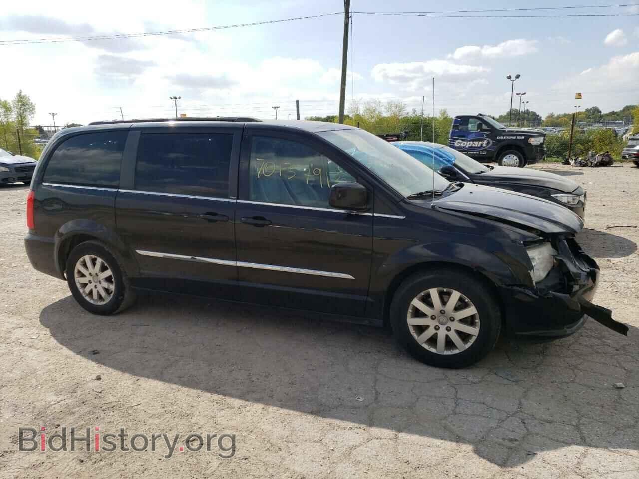 2014 CHRYSLER MINIVAN - VIN: 2C4RC1BG5ER269364 - Фото 4